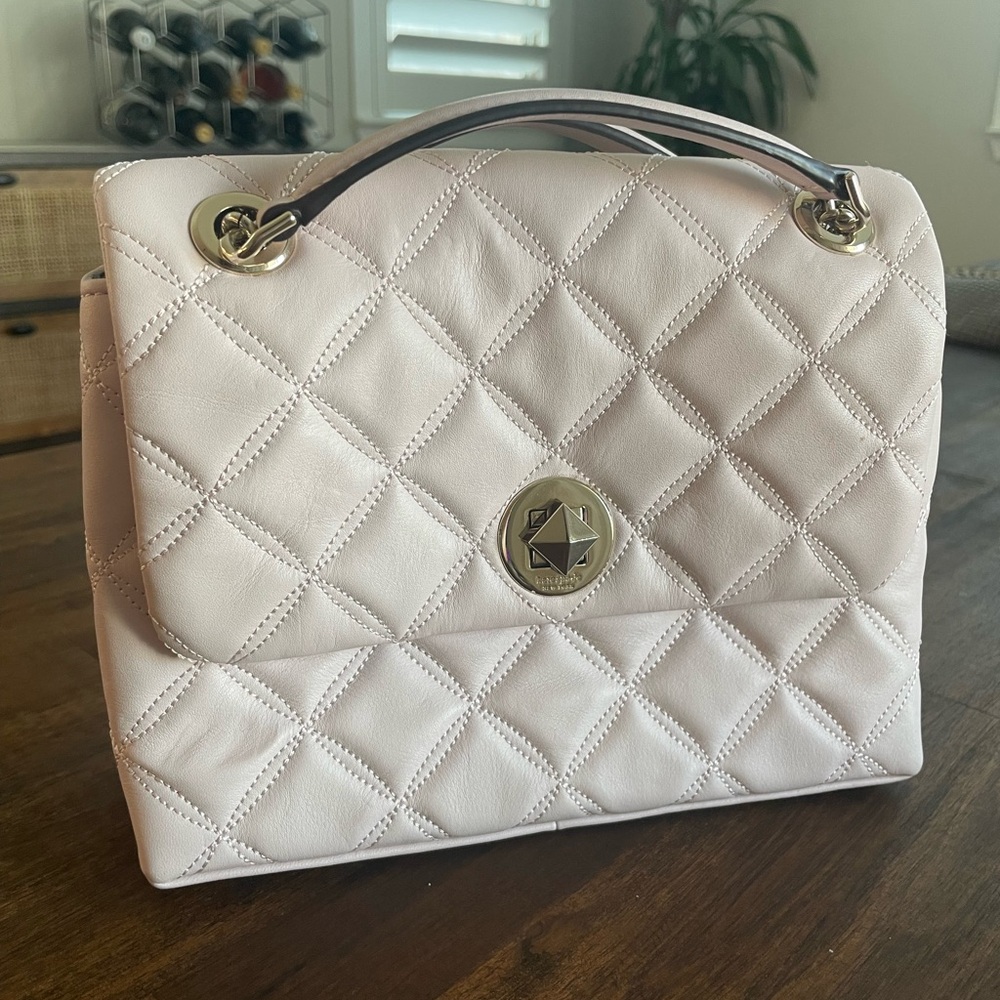 Kate Spade Quilted Shoulder Bag